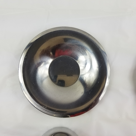 - Breville set of 2 Stainless cup and saucer - Picture 4 of 11